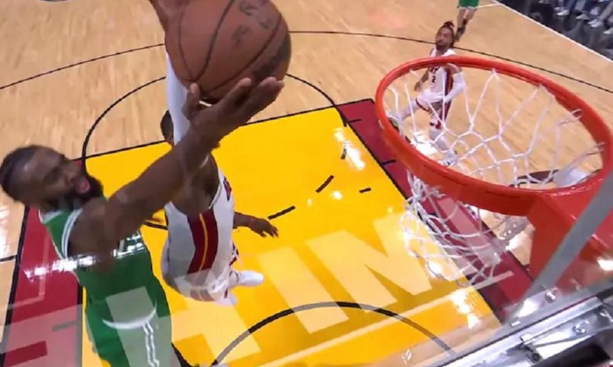 NBA: Το Top-5 του Χιτ-Σέλτικς (video)