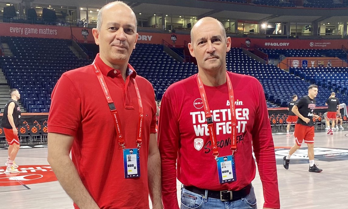 Ολυμπιακός: Με Αγγελόπουλους η πρωϊνή προπόνηση