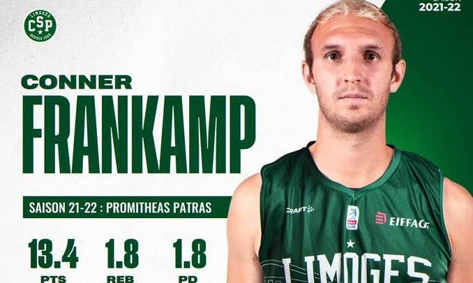 Προμηθέας: Από την Πάτρα στη Λιμόζ ο Φράνκαμπ!