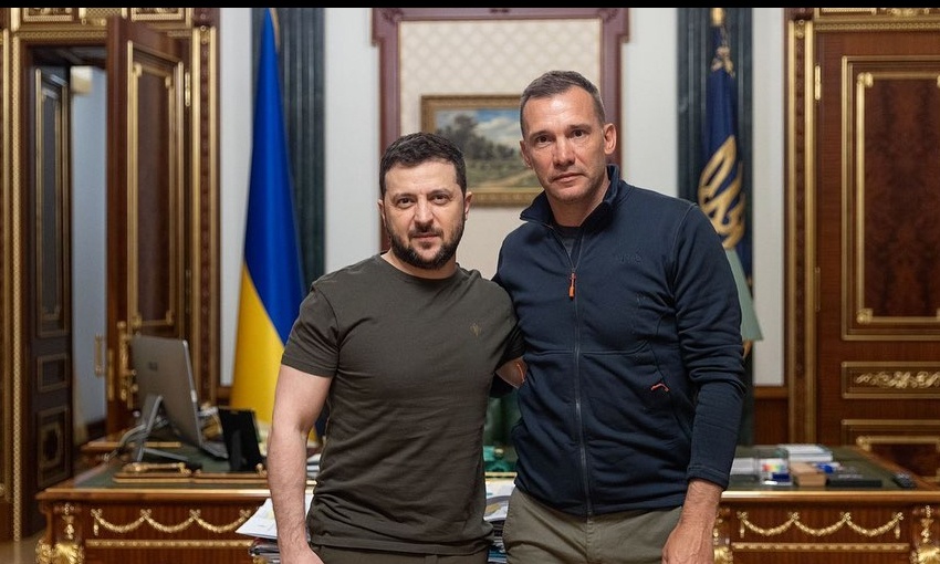 Αντρέι Σεβτσένκο: Πρεσβευτής για την αποκατάσταση της Ουκρανία