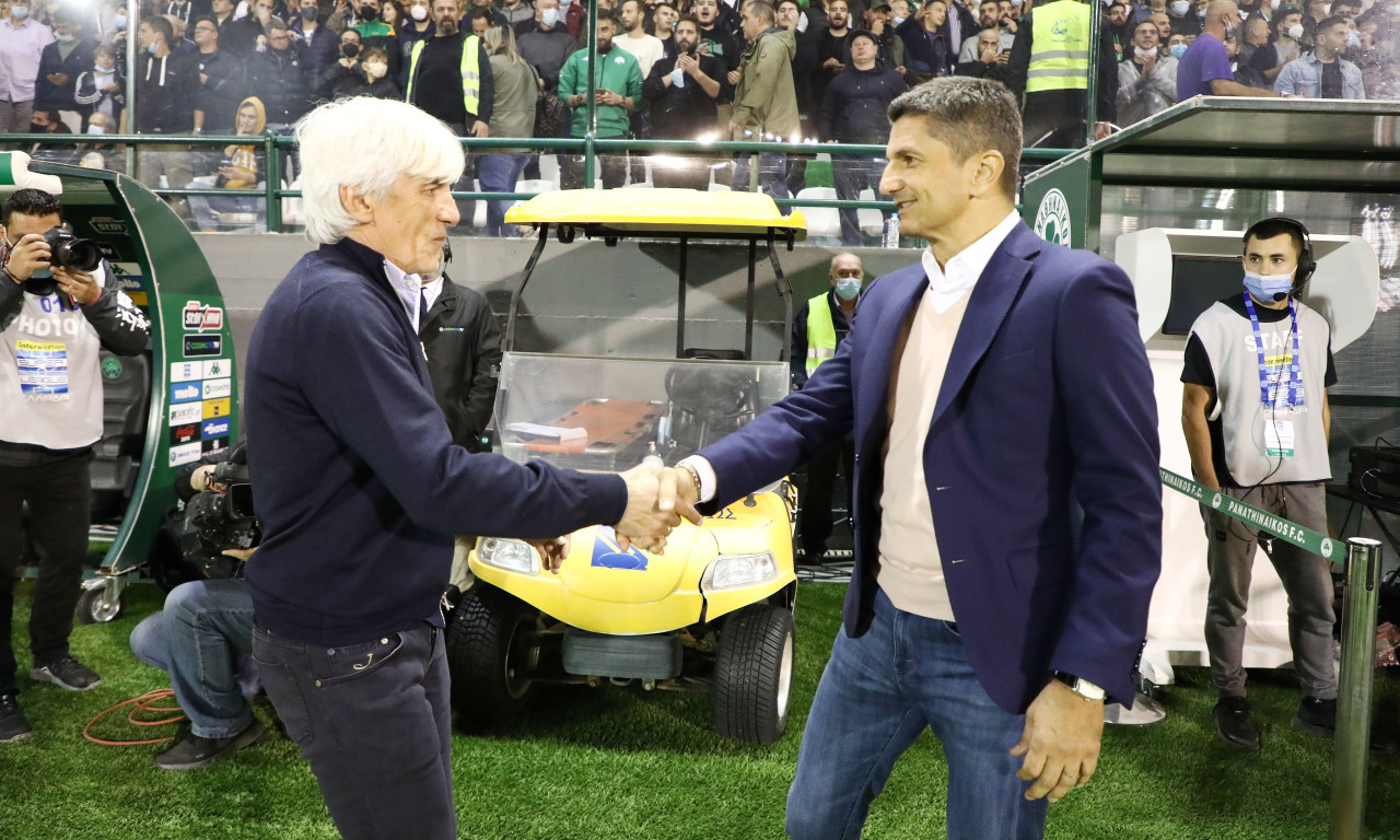 Τελικός Κυπέλλου Παναθηναϊκός-ΠΑΟΚ: Η «σκακιέρα» του ΟΑΚΑ - Τα πλάνα Γιοβάνοβιτς και Λουτσέσκου