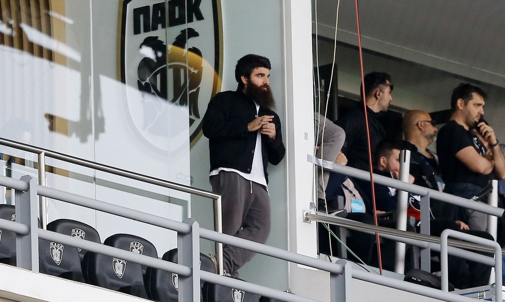 Τελικός Κυπέλλου Ελλάδας: Από το γυμναστήριο στο ΟΑΚΑ ο Γιώργος Σαββίδης (photo)