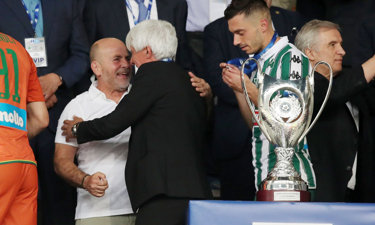 Αλαφούζος: «Εξαιρετική σχέση με τον κύριο Γιοβάνοβιτς»