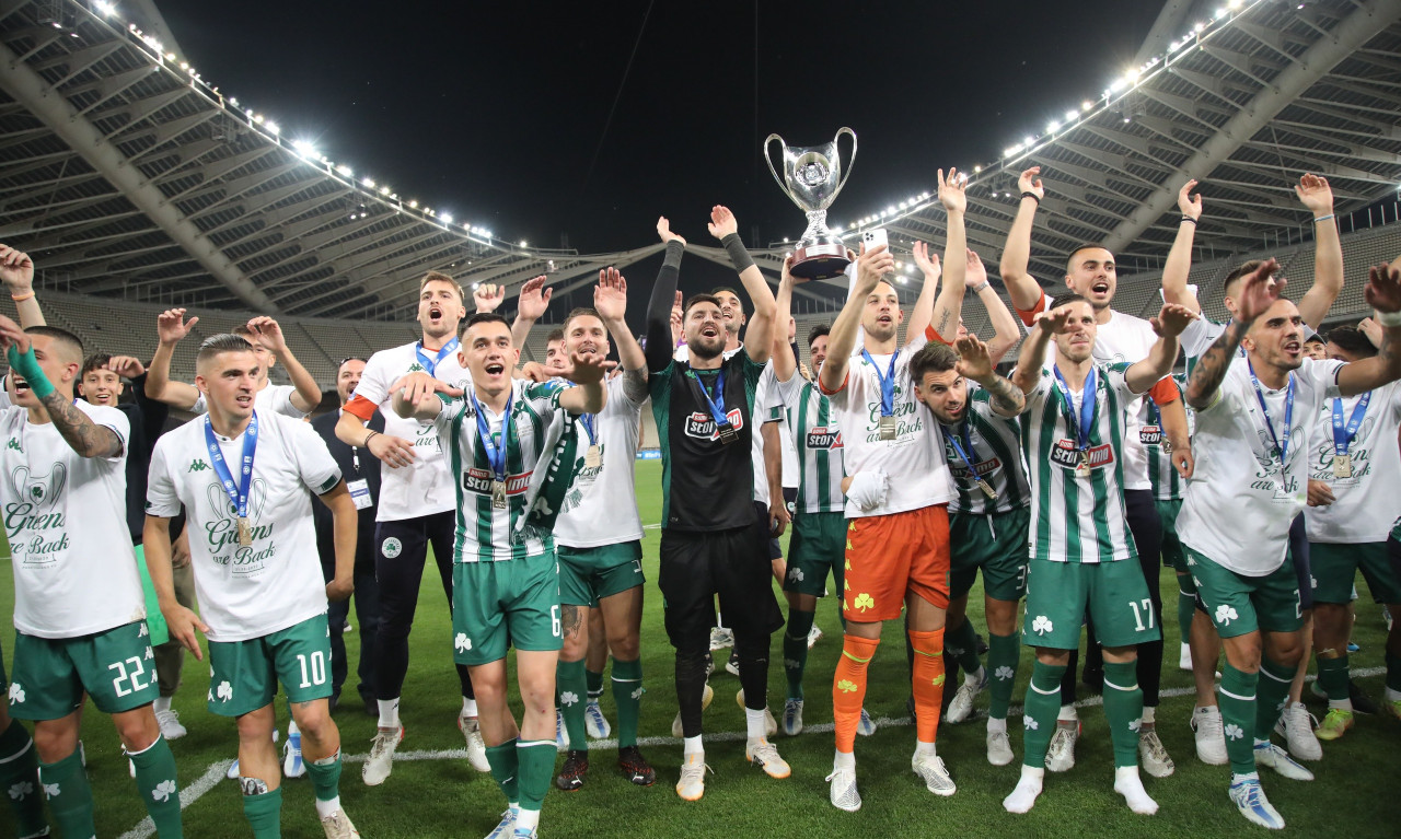 Τελικός Κυπέλλου Ελλάδας: Panathinaikos is back! (photo)