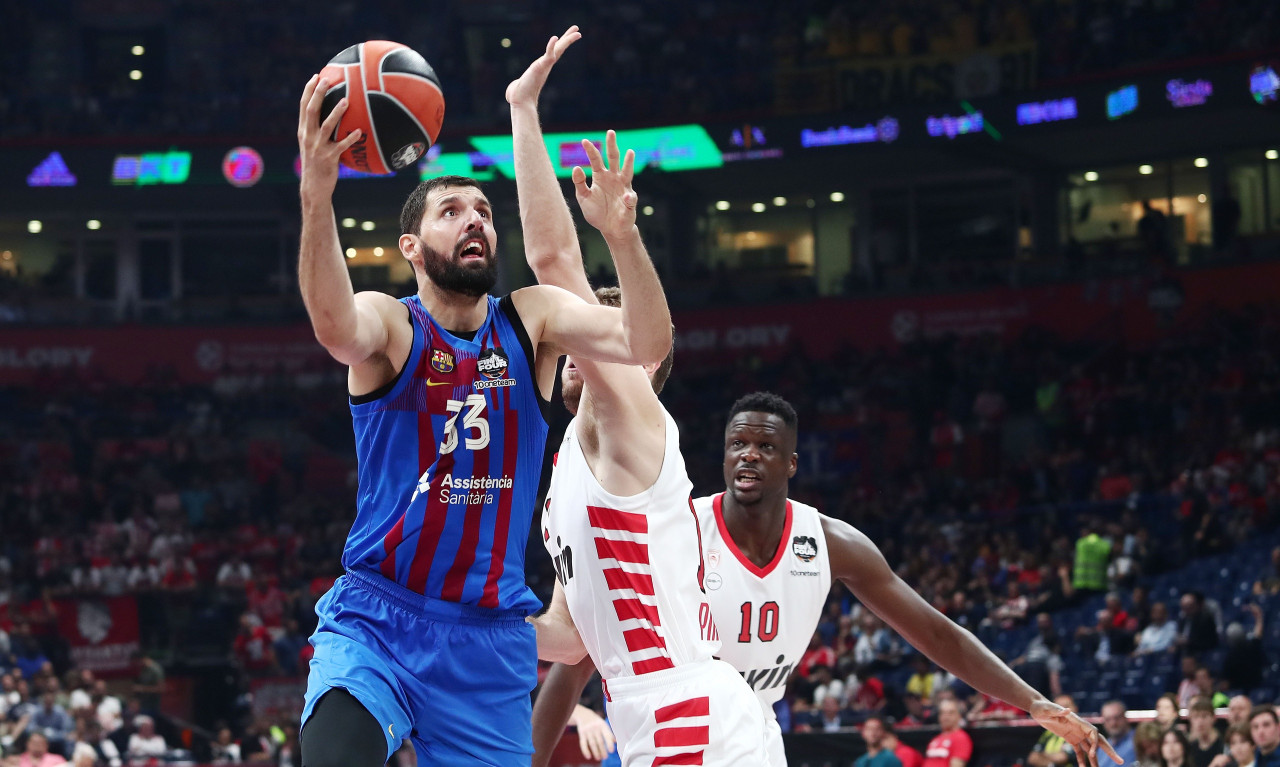 Μπαρτσελόνα-Ολυμπιακός 84-74: Δεν είχε νεύρο, στο φινάλε του Πρίντεζη!