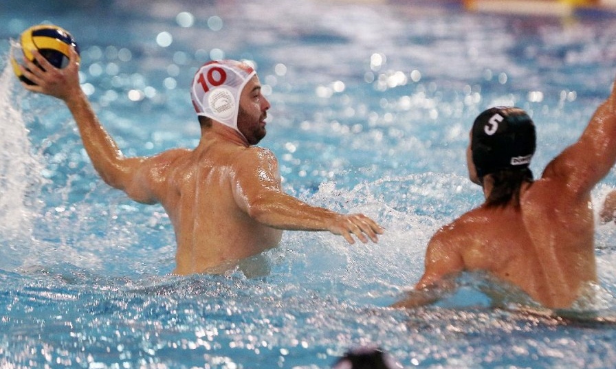 Α1 Πόλο: Διπλή ανατροπή και προβάδισμα για τον Ολυμπιακό, 8-6 τον ΝΟ Βουλιαγμένης