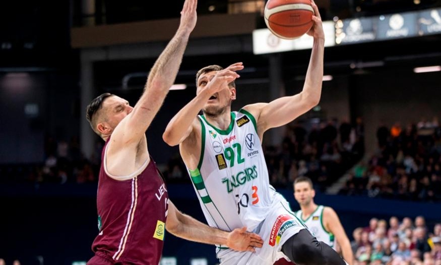 Λιετκαμπέλις-Ζαλγκίρις 86-75: Ο Καλαϊτζάκης και η παρέα του έκαναν το μπαμ!