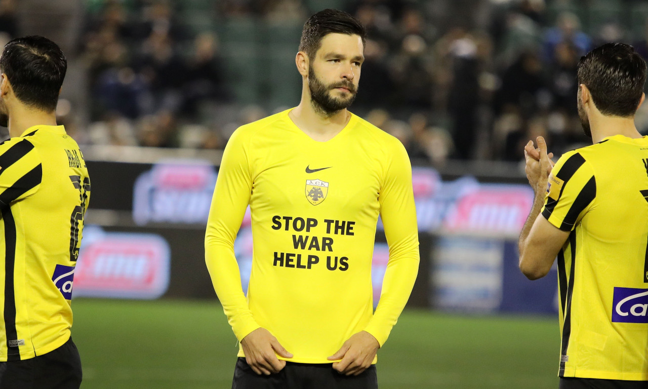 Φεύγει από την ΑΕΚ ο Σάκχοφ, αλλά μένει Ελλάδα - Η επόμενη του ομάδα