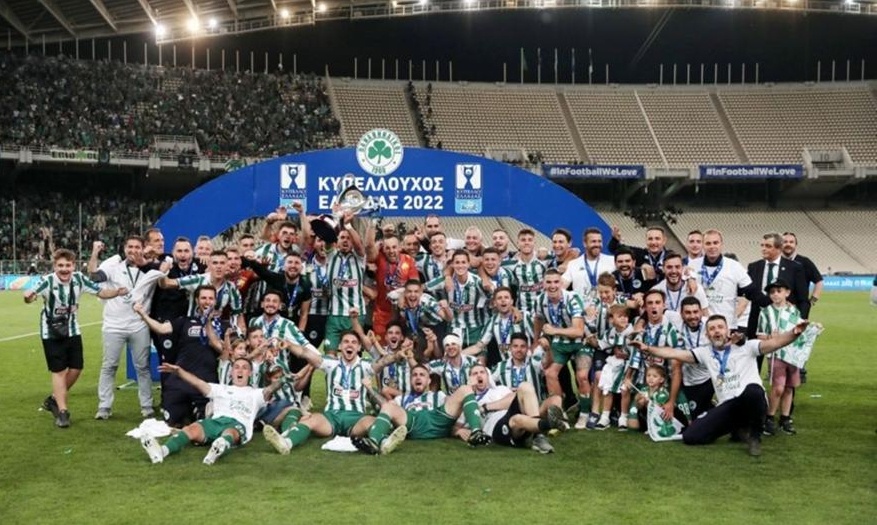 Παναθηναϊκός: Η «πράσινη» καλημέρα με παρέα το τρόπαιο