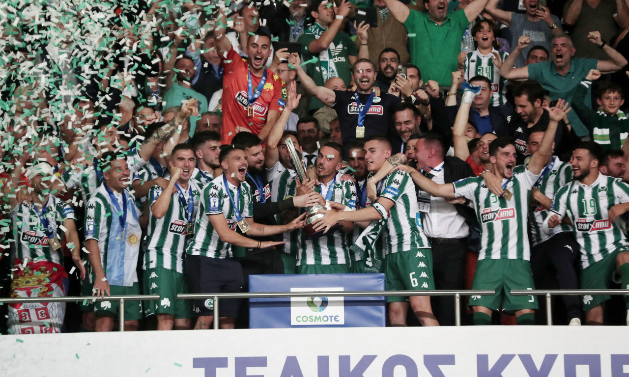 Τα όνειρα δεν σταματούν σε ένα Κύπελλο για τον Παναθηναϊκό