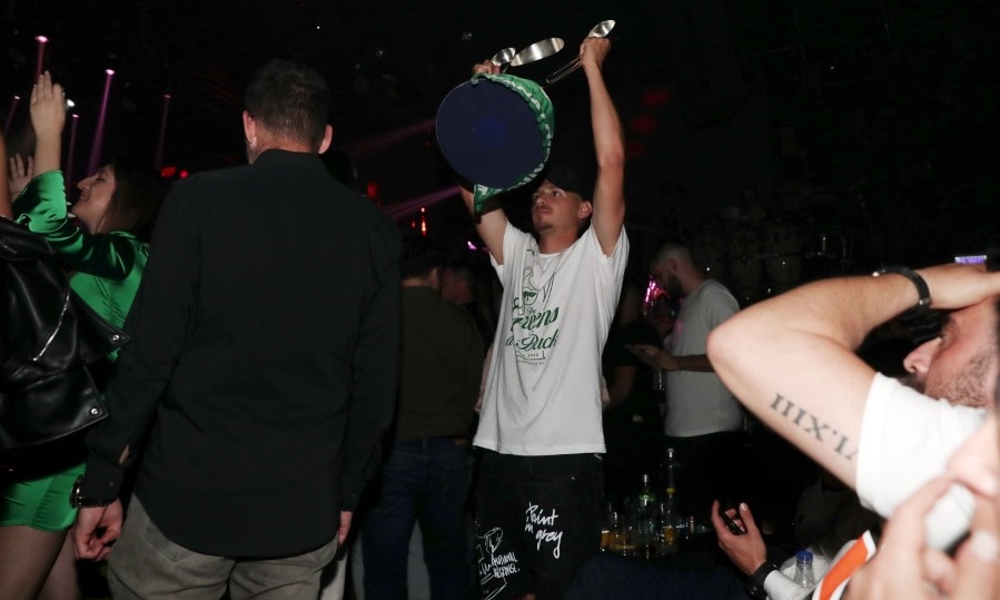 Παναθηναϊκός: Από το ΟΑΚΑ στην παραλιακή - Ατελείωτο «πράσινο» πάρτυ (photos)