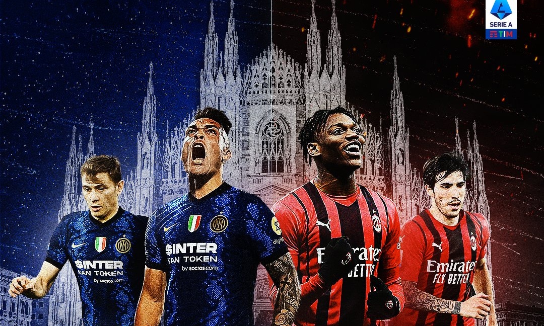 Live Chat Οι μάχες Μίλαν και Ίντερ για τον τίτλο στη Serie A