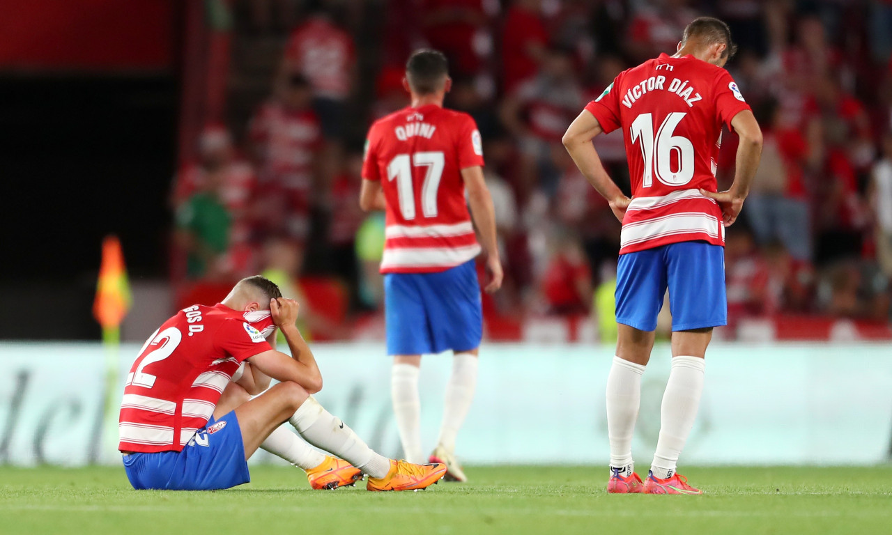 La Liga: Απίστευτη «αυτοκτονία» της Γρανάδα που υποβιβάστηκε – Σώθηκαν Κάντιθ, Μαγιόρκα!