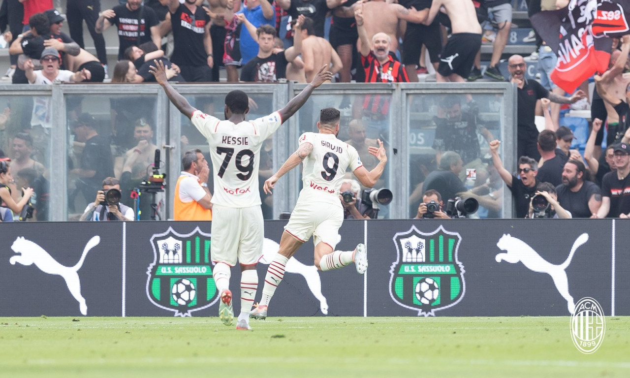 Serie A: Πρωταθλήτρια η Μίλαν, καθαρίζει με 0-3 στο ημίχρονο τη Σασουόλο (videos)