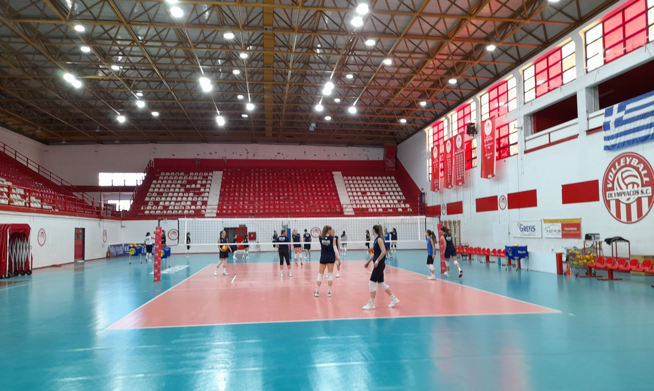 Εθνική Βόλεϊ γυναικών: Νοκ άουτ η μπλοκέρ του Ολυμπιακού, Ιλιόνη Κελεσίδη ενόψει Μεσογειακών