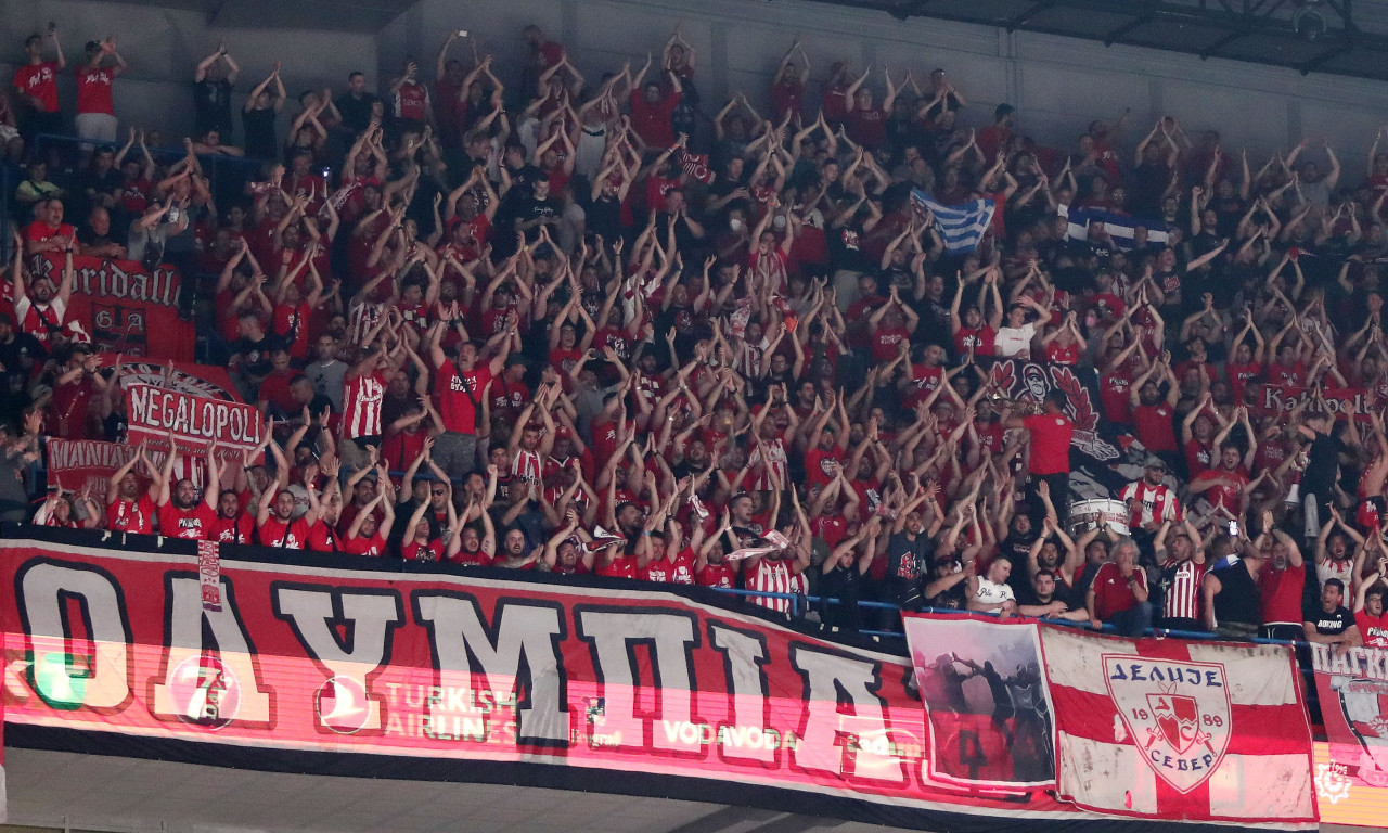 Ολυμπιακός: Πρόστιμο 20.000 ευρώ από την Euroleague για υβριστικά συνθήματα