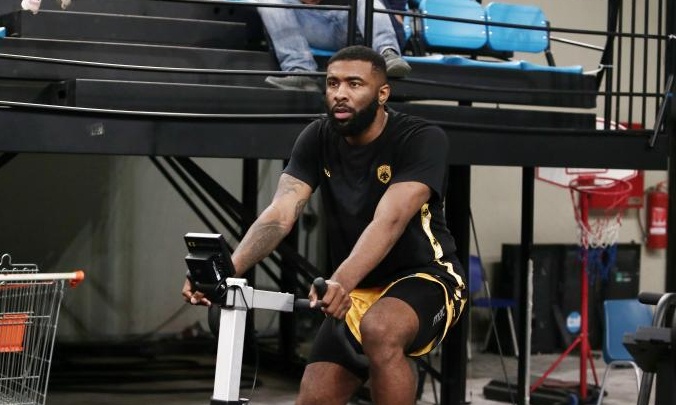 ΑΕΚ: Εκτός ο Λάνγκφορντ με τον Προμηθέα!