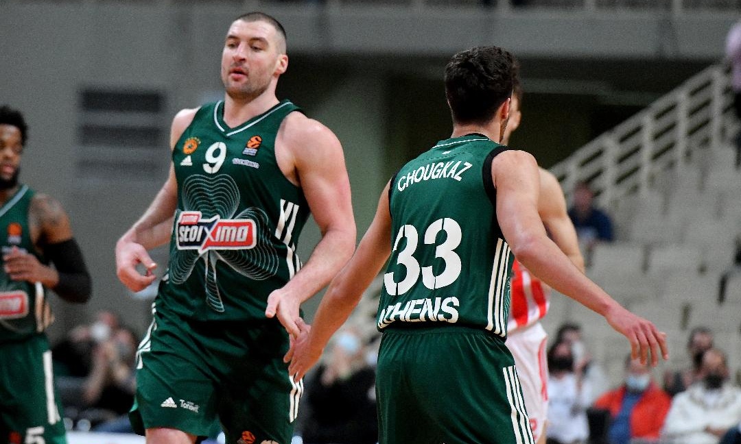 Παναθηναϊκός ΟΠΑΠ: Στη Θεσσαλονίκη με μία απουσία για το Game 2 οι «πράσινοι»