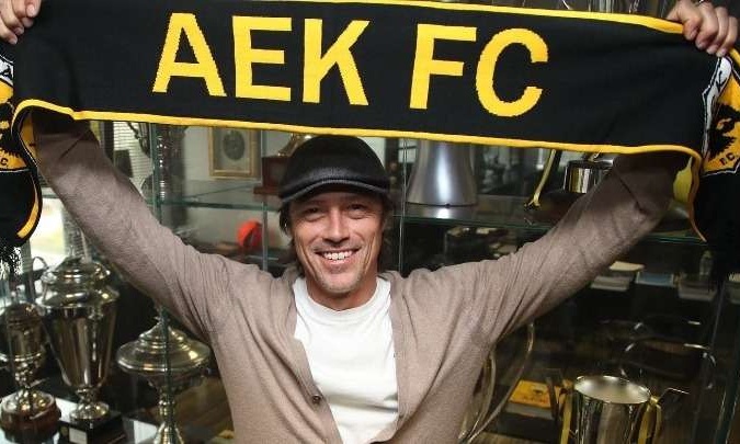 Αλμέιδα: «Να πετύχω και να μείνω καιρό στην ΑΕΚ»