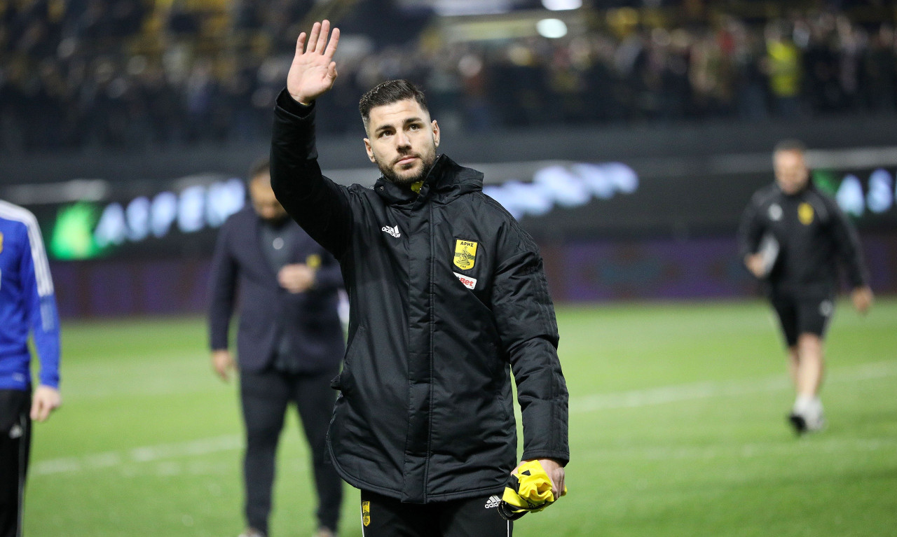 Άρης: Το αντίο του Λόπεθ - «Αποχαιρετώ με ένα γλυκόπικρο συναίσθημα»