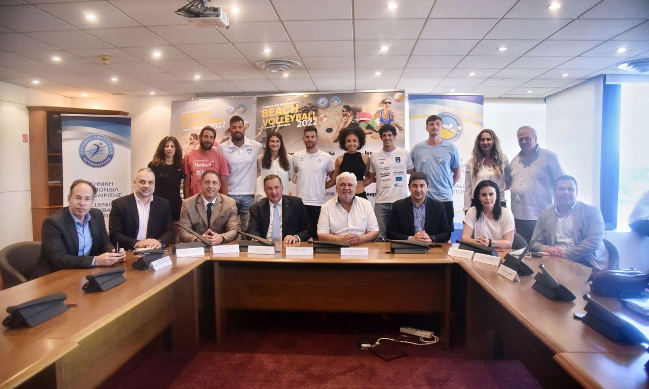 Beach volley: Ενθουσιασμός και προσμονή για το φετινό σιρκουί από τους πρωταγωνιστές της άμμου