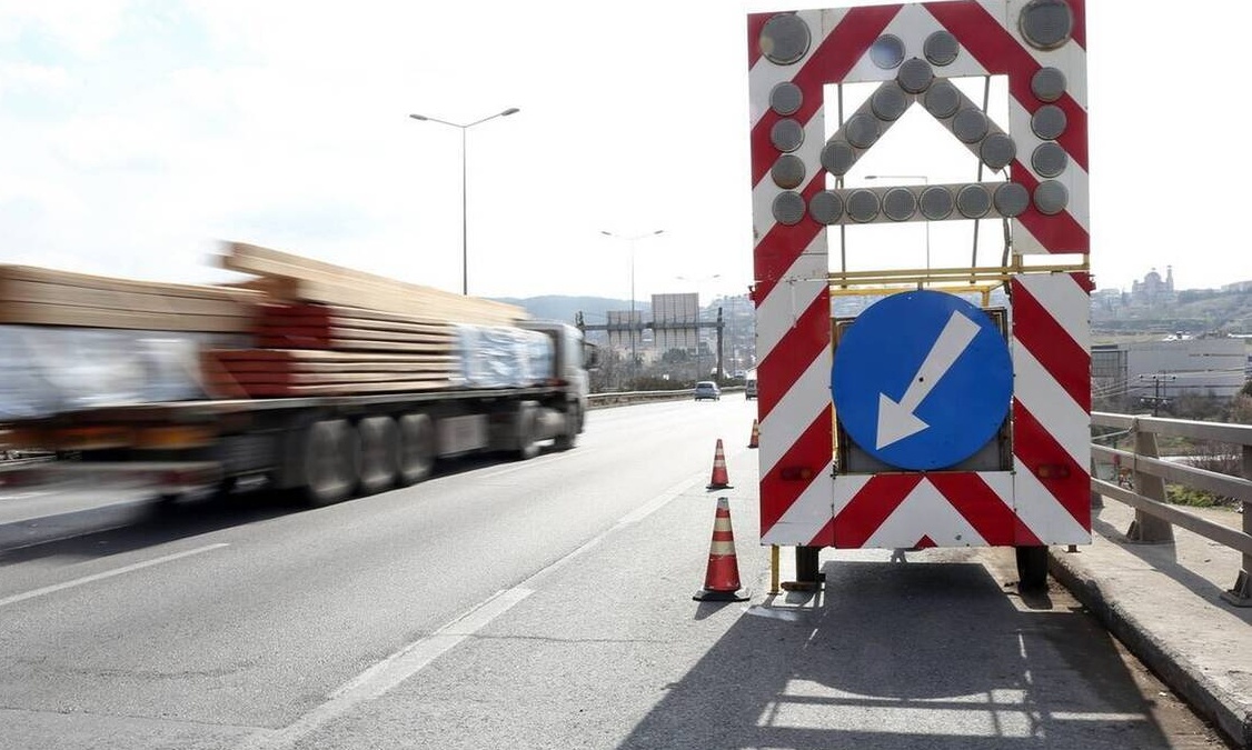 Κυκλοφοριακές ρυθμίσεις στην ε.ο. Αθηνών-Θεσσαλονίκης, στην Πιερία