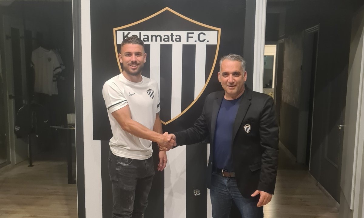 Καλαμάτα: Ρόβας για δύο χρόνια