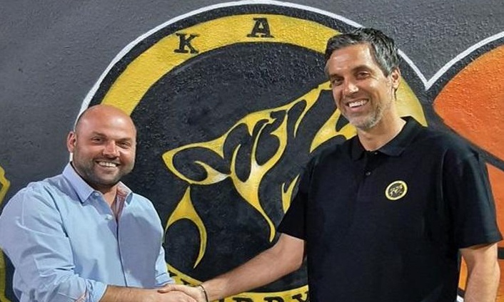 Χατζής: Αθλητικός διευθυντής στη Λυκόβρυση
