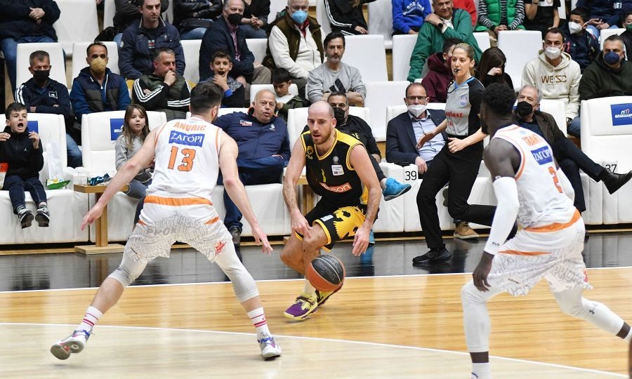 Live streaming Προμηθέας Πατρών-AEK