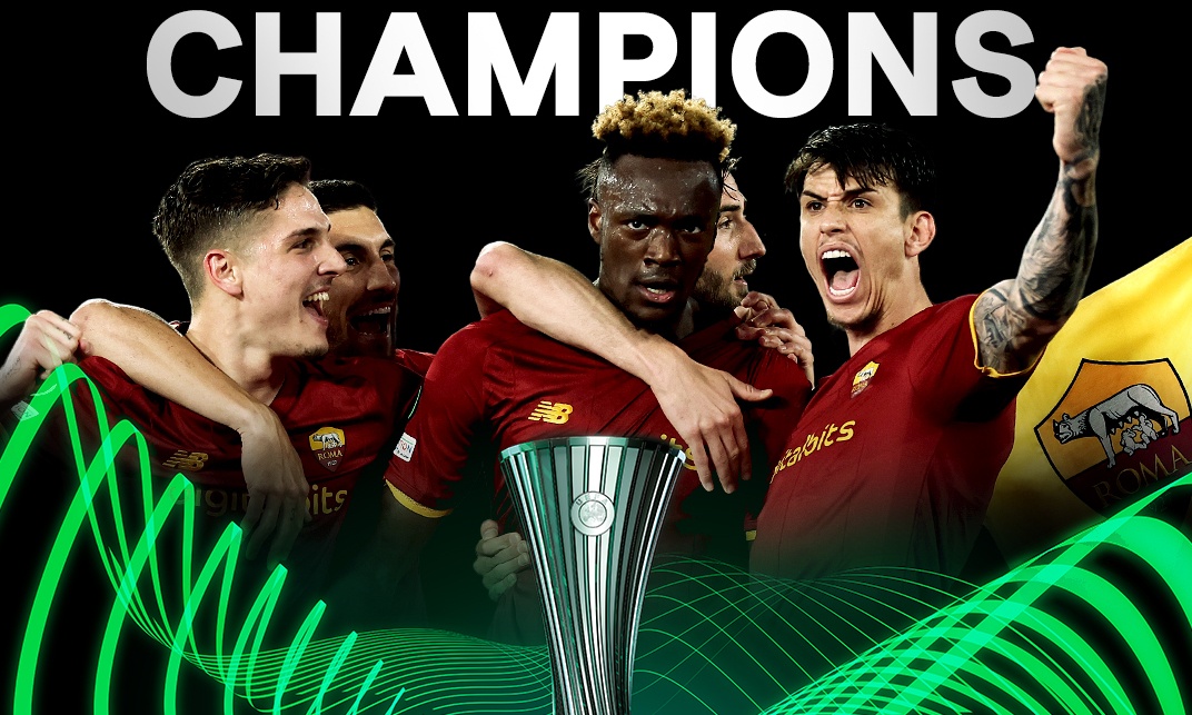 Τελικός Europa Conference League: Κούπα με Μουρίνιο, Ζανιόλο και στυλ ιταλικό η Ρόμα! (vids+pics)
