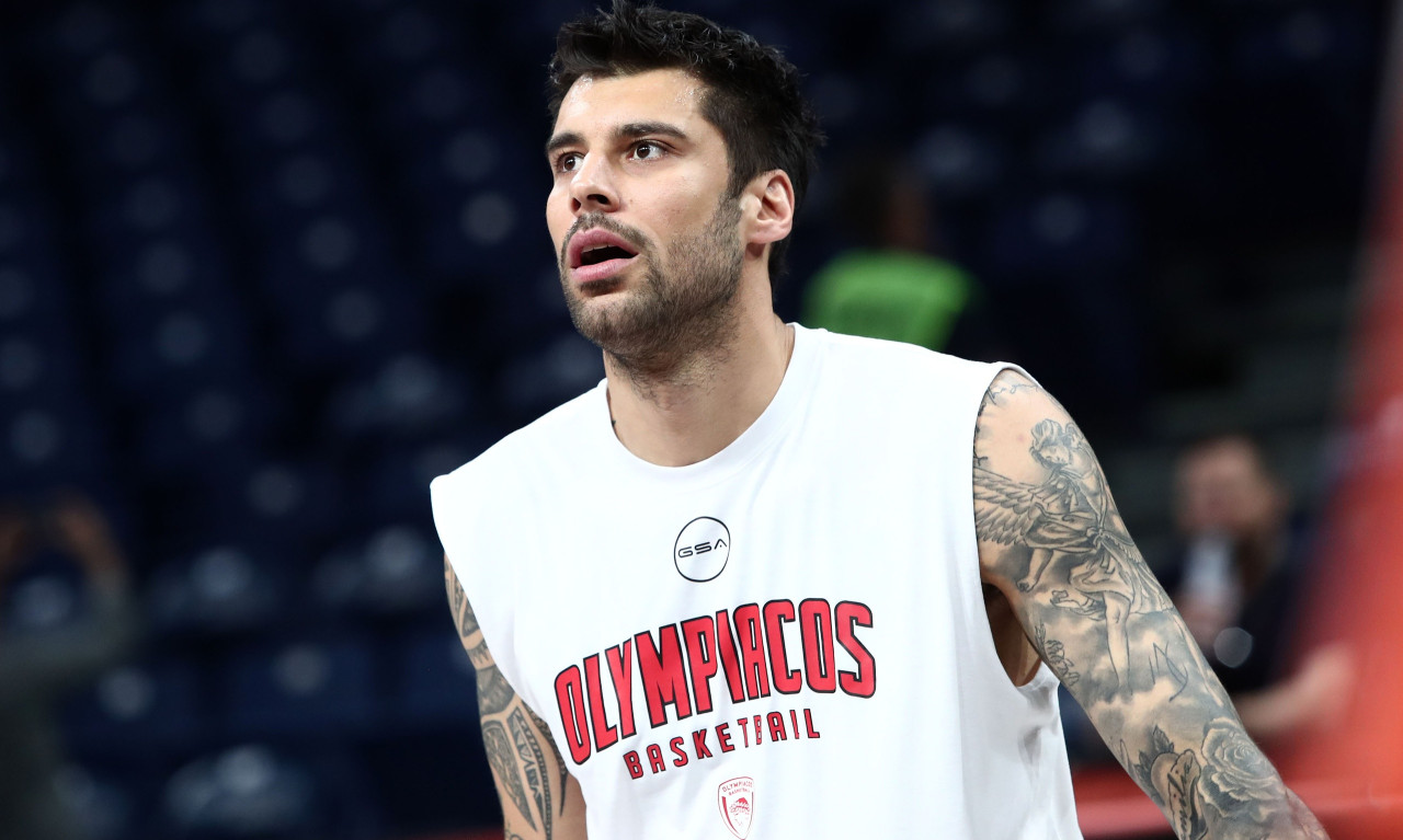 Ολυμπιακός: Χωρίς τον Πρίντεζη κόντρα στο Περιστέρι