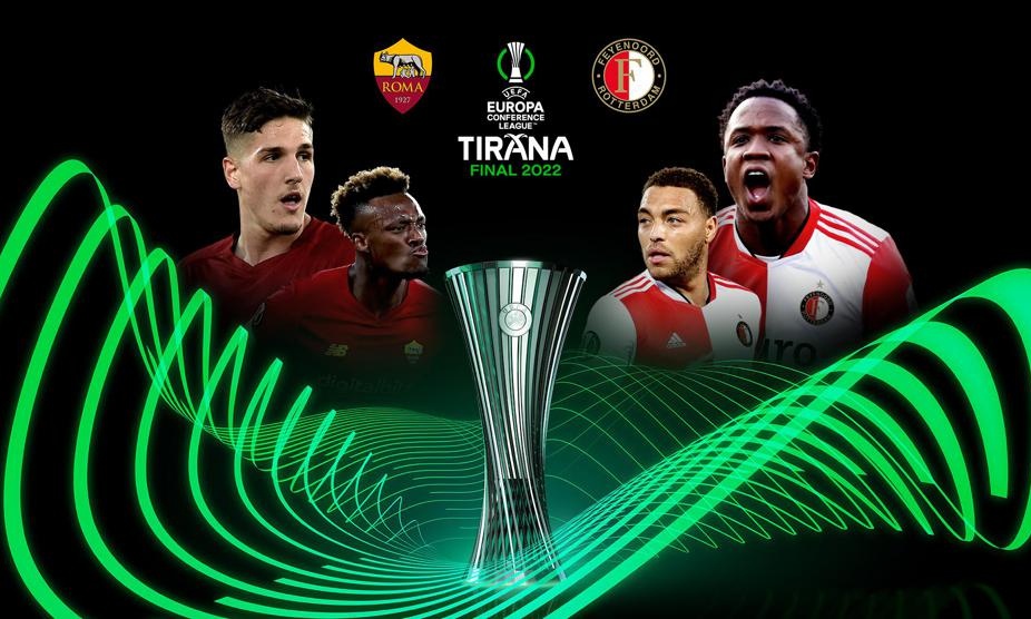 Τελικός Europa Conference League: Να γράψουν ιστορία Ρόμα και Φέγενορντ