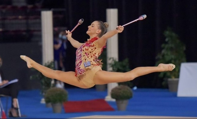 Ρυθμική Γυμναστική: Στο World Challenge Cup ρυθμικής του Πορτιμάο το διεθνές ντεμπούτο της Δερβίση