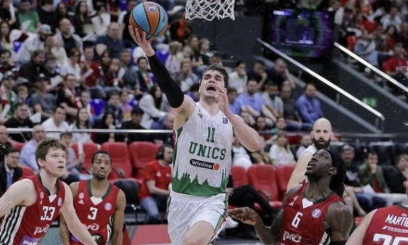 VTB League: Την τρίτη θέση η Ούνικς Καζάν με οδηγό τον Χεζόνια