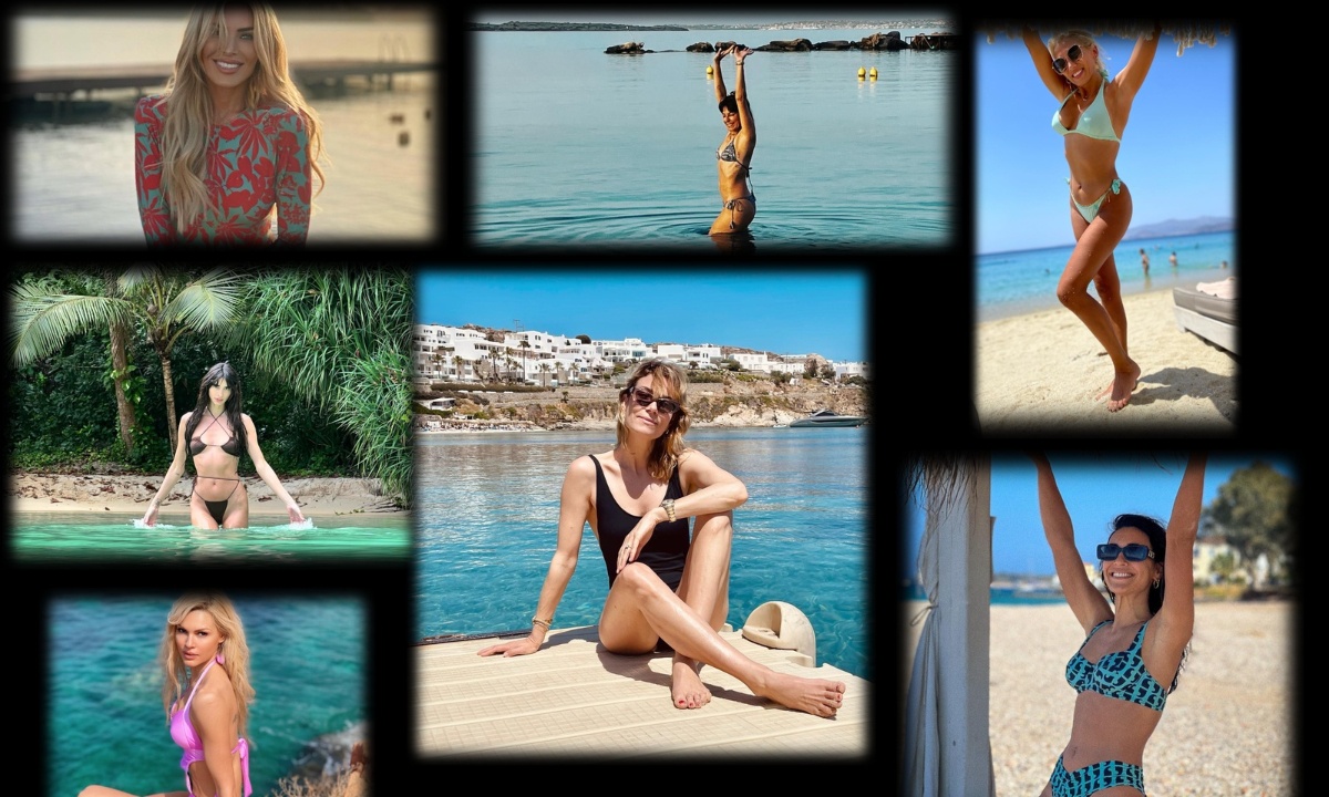 Κορίτσια στον ήλιο (και με τέλεια μαγιό)!