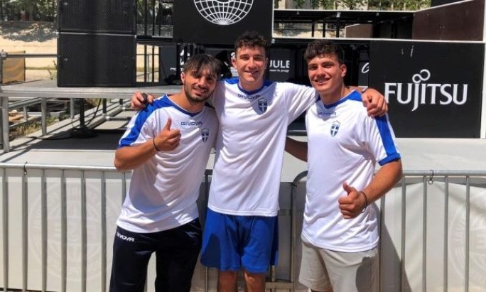 Γυμναστική: Τριπλή εκπροσώπηση στο Παγκόσμιο Κύπελλο παρκούρ του Μονπελιέ