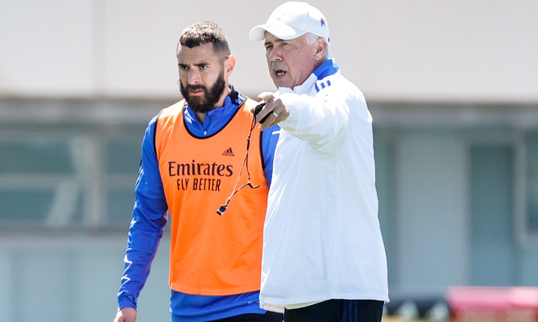 Τελικός Champions League 2022: Με όλα της τα αστέρια στο Παρίσι η Ρεάλ Μαδρίτης