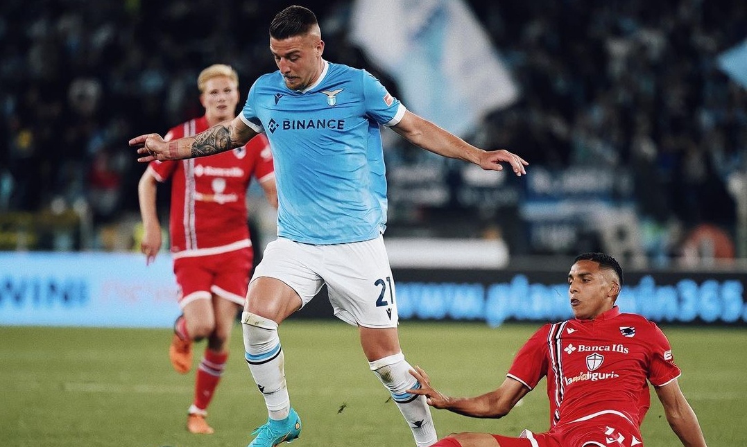 «Πόρτα» της Λάτσιο στη Μάντσεστερ Γιουνάιτεντ για τον Μιλίνκοβιτς-Σάβιτς