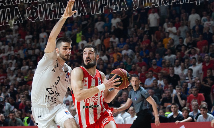 Προβάδισμα τίτλου για τον Ερυθρό Αστέρα κόντρα στην Παρτιζάν