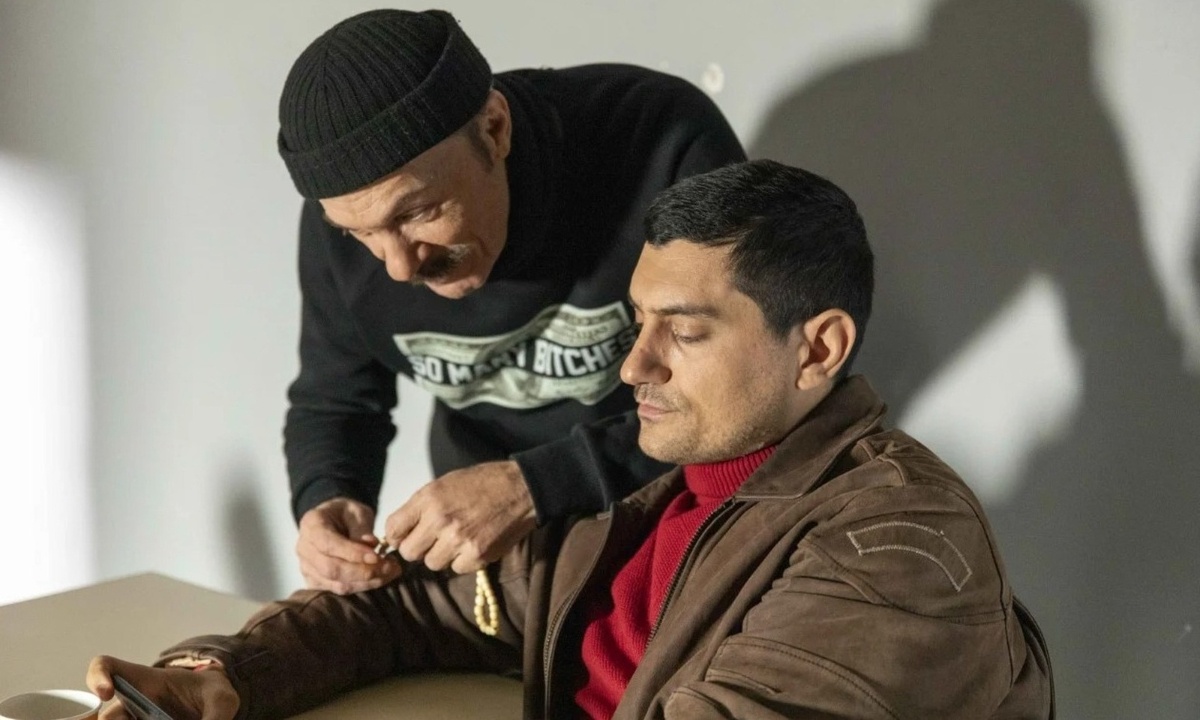 Σασμός: Ο Καραπάνος σκοτώνει τον Γεράσιμο