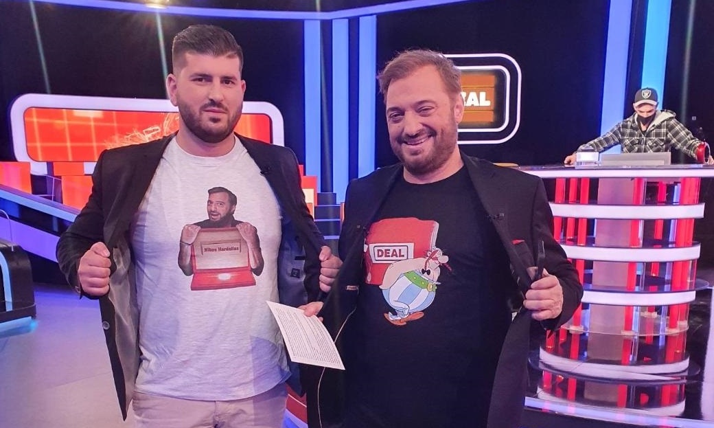 O Νίκος Χαρδαλιάς στο DEAL