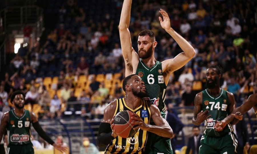 Basket League: «Πράσινη» η κορυφή στο Top-10 των προημιτελικών (video)