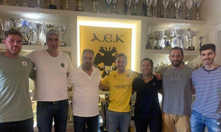 Βόλεϊ Ανδρών - ΑΕΚ: Απέκτησε Παλέντζα, Ρούσση και Μπαρμπούνη, ανανέωσε ο Αχιλλεόπουλος