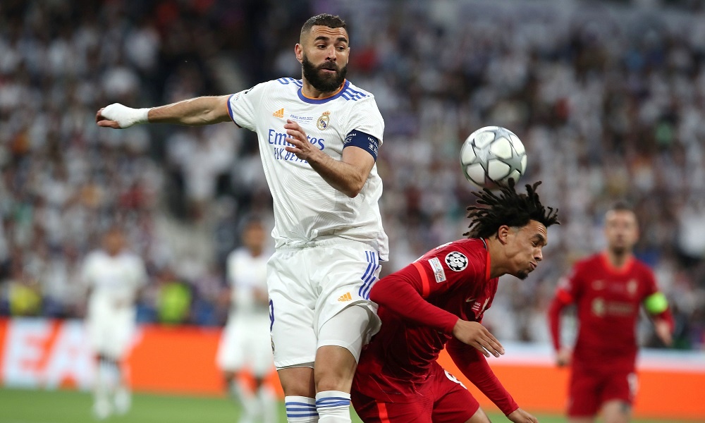 Τελικός Champions League - Λίβερπουλ-Ρεάλ Μαδρίτης: Το γκολ του Μπενζεμά που δεν μέτρησε (video)