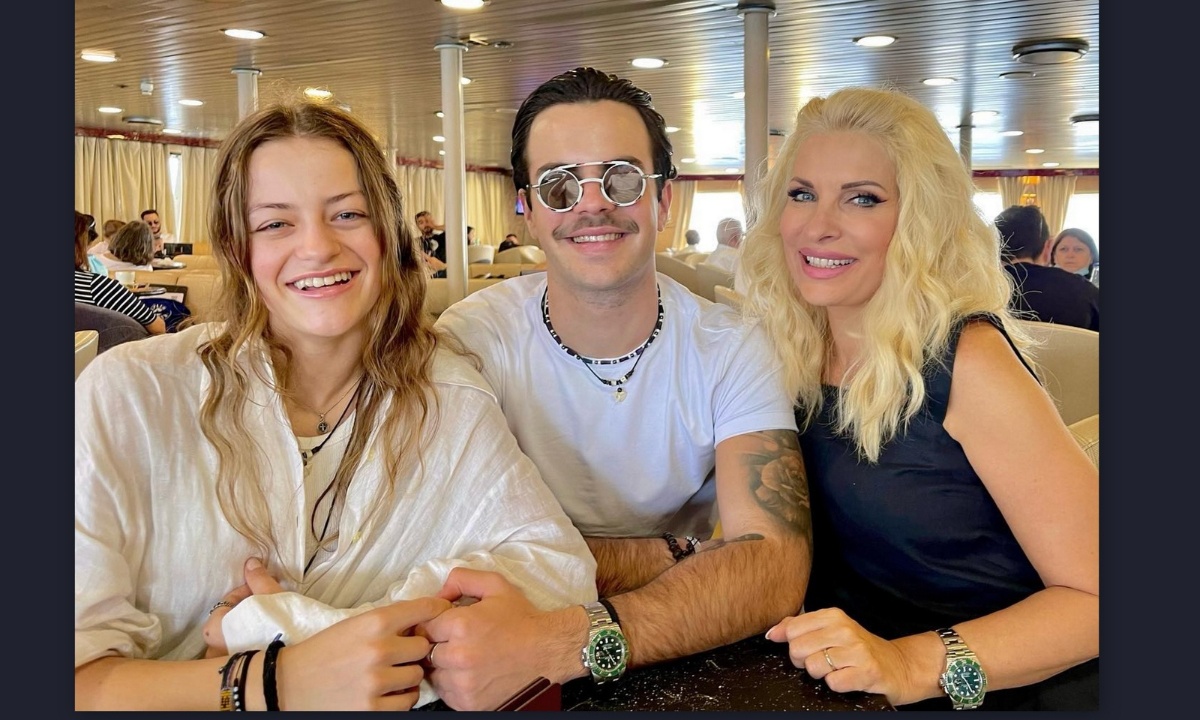 Ελένη Μενεγάκη: Έτσι επιβεβαίωσε τη σχέση του Άγγελου Λάτσιου με την Γαία – Το απίθανο σχόλιο