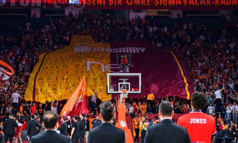 Sold out το Game 3 του Γαλατασαράι-Εφές μετά το μπρέικ του Πιστιόλη!