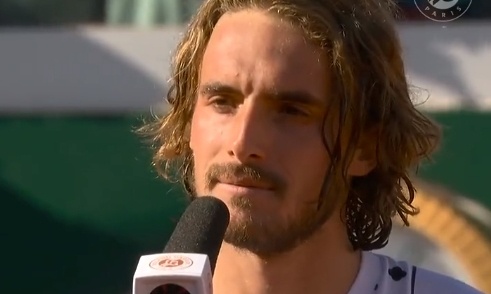 Στέφανος Τσιτσιπάς: Η επιθυμία του για τη συνέχεια του Roland Garros (video)