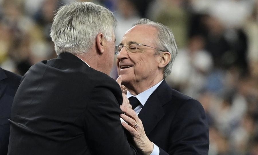 Τελικός Champions League: Ο περιχαρής Φλορεντίνο Πέρεθ και τα «καρφιά» προς τον Εμπαπέ