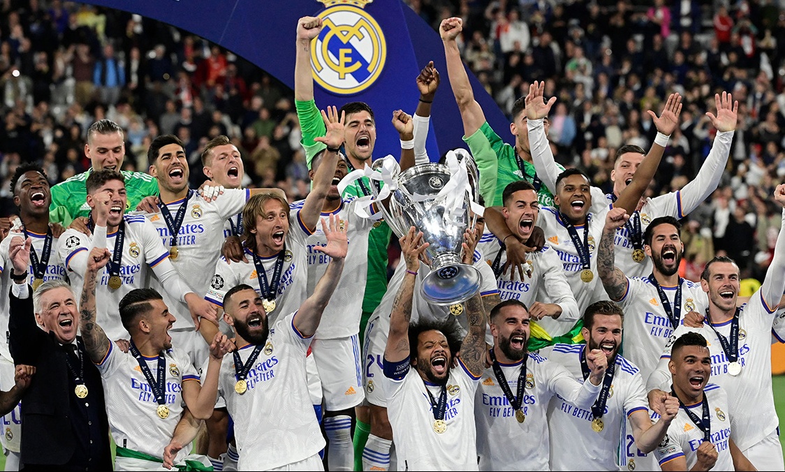 Live streaming η φιέστα της Ρεάλ Μαδρίτης για το 14ο τρόπαιο Champions League