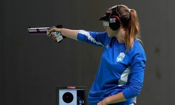 Άννα Κορακάκη: Στην 7η θέση του παγκοσμίου κυπέλλου στο Μπακού